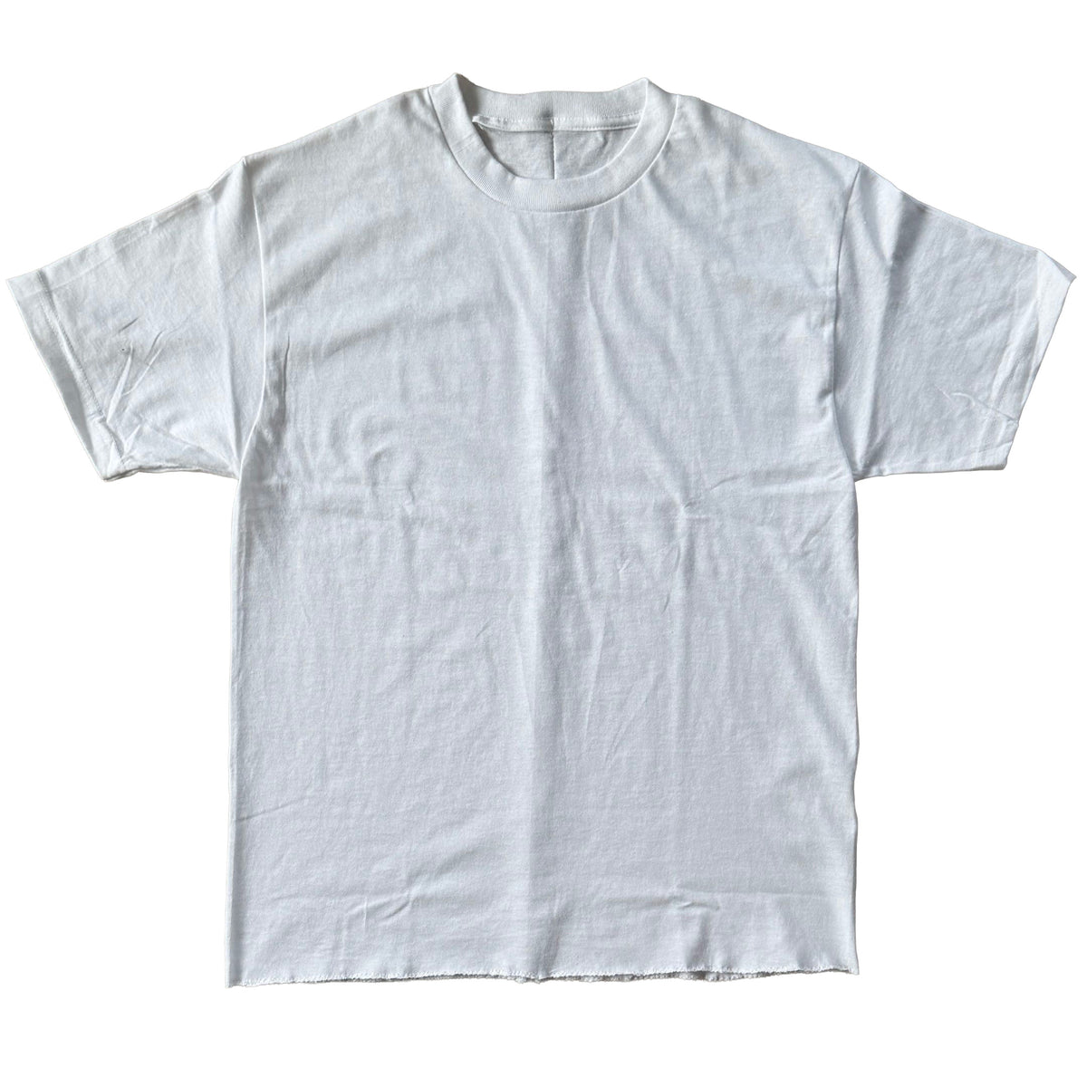 Just Center Line T shirt [White]