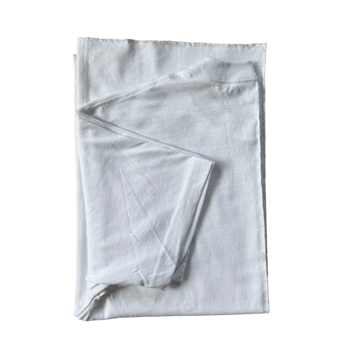Just Center Line T shirt [White]